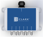 3 Channel small profile Hybrid Fiber Splice Box - HFC-SB3